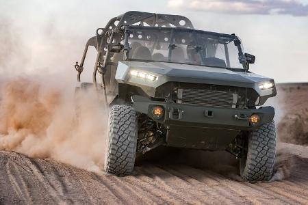 GM Defense Militaerfahrzeug ISV
