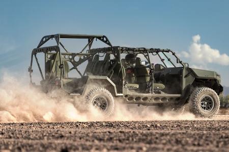 GM Defense Militaerfahrzeug ISV