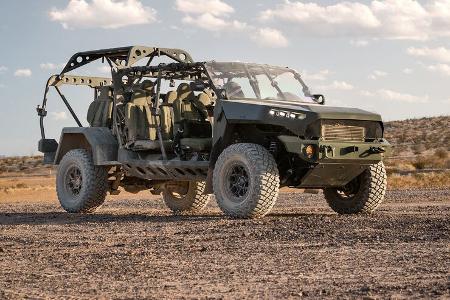 GM Defense Militaerfahrzeug ISV