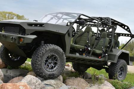 GM Defense Militaerfahrzeug ISV