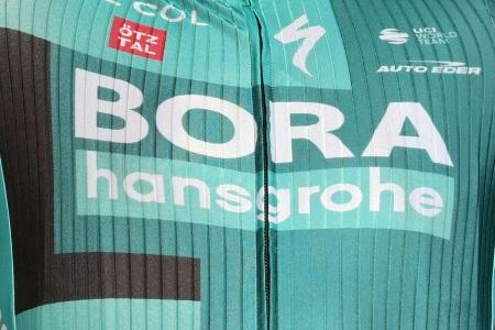 Wegen Ähnlichkeit: Bora-hansgrohe wechselt Tour-Jersey Wegen Ähnlichkeit: Bora-hansgrohe wechselt Tour-Jersey