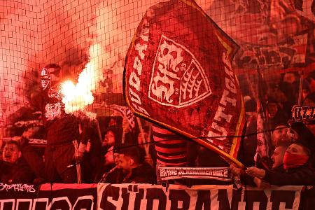 DFB-Urteil: Pyrotechnik kostet Stuttgart fast 250.000 Euro DFB-Urteil: Pyrotechnik kostet Stuttgart fast 250.000 Euro