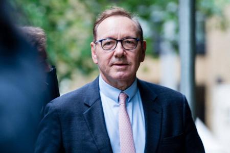 Schauspieler Kevin Spacey mit 