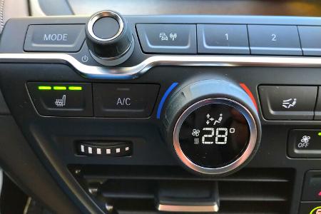 BMW i3 im Winter