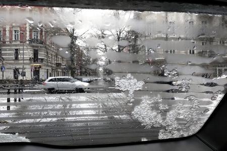 BMW i3 im Winter