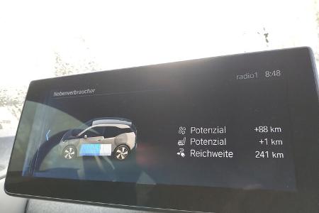 BMW i3 im Winter