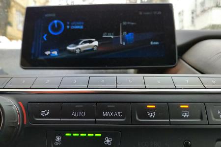 BMW i3 im Winter