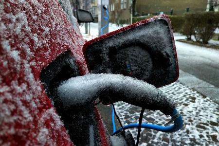 BMW i3 im Winter