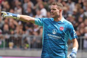 Nürnberg verlängert mit Torwart Mathenia