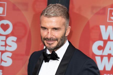 Diese Frisur bereut David Beckham heute Diese Frisur bereut David Beckham heute