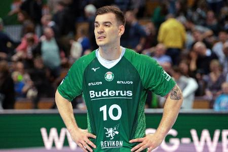 Handball: Wetzlar muss monatelang auf Nikolic verzichten Handball: Wetzlar muss monatelang auf Nikolic verzichten