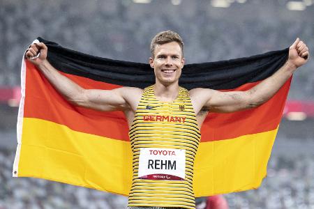 Para-WM: Rehm führt deutsches Leichtathletik-Team an Para-WM: Rehm führt deutsches Leichtathletik-Team an