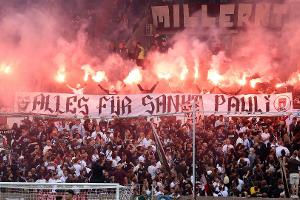 Pyro-Vergehen: Hohe Geldstrafe für St. Pauli