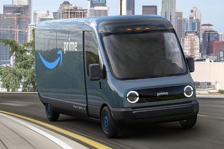 09/2019, Rivian Elektro-Transporter Amazon 09/2019, Rivian Elektro-Transporter Amazon