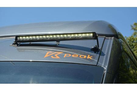 Scheinwerfer, Frontlicht, Camper