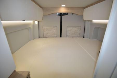 Bett, Campingbus, Schlafplatz, Querbett