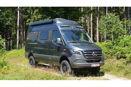 Campingbus, Mercedes, Offroad, Sprinter+D2:D15, Camper
