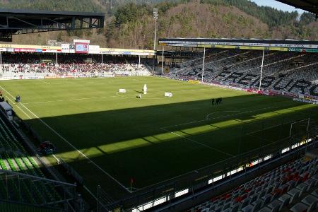 DFB-Pokal: Freiburg zu Gast im Dreisamstadion DFB-Pokal: Freiburg zu Gast im Dreisamstadion