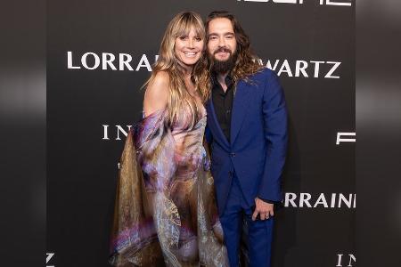 Heidi Klum und Tom Kaulitz genießen den Sommer in Paris Heidi Klum und Tom Kaulitz genießen den Sommer in Paris