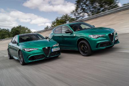 Alfa Romeo Giulia & Stelvio QV, Facelift 2023 Alfa Romeo Giulia & Stelvio QV, Facelift 2023
