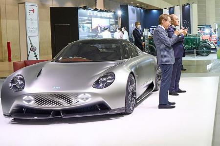 AIM EV Sport 01 - Elektrosportwagen