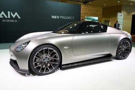 AIM EV Sport 01 - Elektrosportwagen