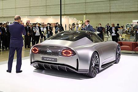 AIM EV Sport 01 - Elektrosportwagen