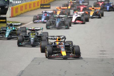 24 Rennen für Verstappen und Co. in der Saison 2024 24 Rennen für Verstappen und Co. in der Saison 2024