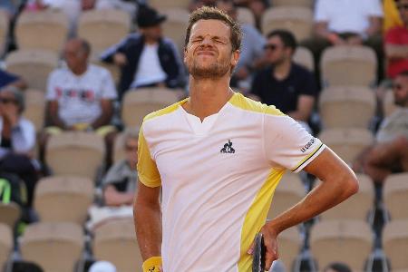 Wimbledon: Hanfmann verpasst große Überraschung Wimbledon: Hanfmann verpasst große Überraschung