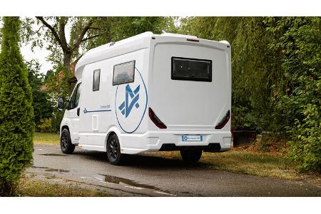 Teilintegrierter Atlantis Compact 595 Monocoque