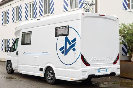 Teilintegrierter Atlantis Deluxe 695 Ausstattung