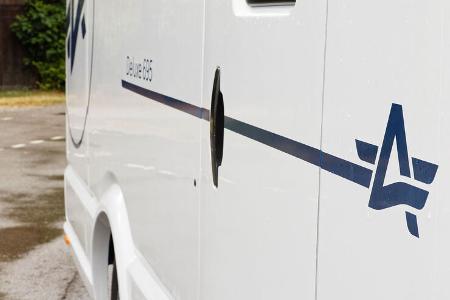 Teilintegrierter Atlantis Deluxe 695 Monocoque