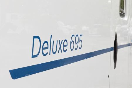 Teilintegrierter Atlantis Deluxe 695 Fiat