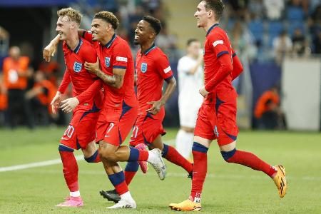 Zwei Favoriten: England und Spanien im Finale der U21-EM Zwei Favoriten: England und Spanien im Finale der U21-EM