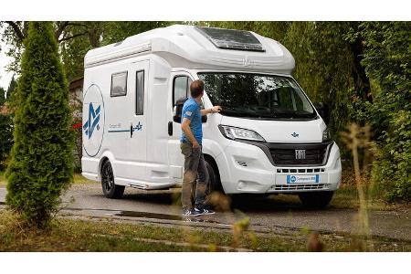 Teilintegrierter Atlantis Compact 595