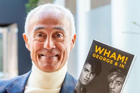 Andrew Ridgeley: Das macht der ehemalige Wham!-Sänger heute Andrew Ridgeley: Das macht der ehemalige Wham!-Sänger heute