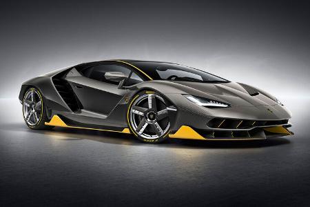 Lamborghini Centenario Sperrfrist 1.3.2016