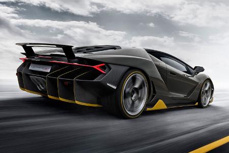 Lamborghini Centenario Sperrfrist 1.3.2016