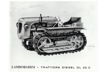 Lamborghini-Historie, Traktoren, 04/2016