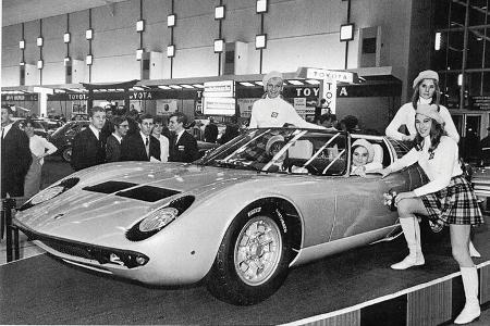 1968 Lamborghini Miura Roadster