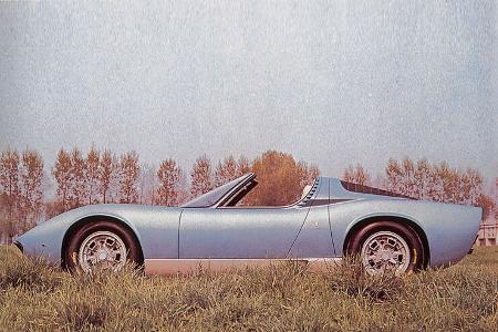1968 Lamborghini Miura Roadster