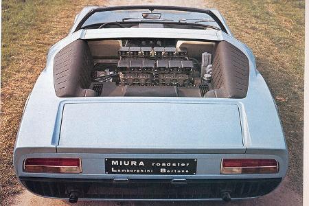 1968 Lamborghini Miura Roadster