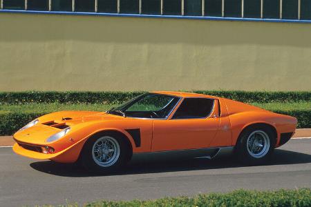1970 Lamborghini Miura Jota 