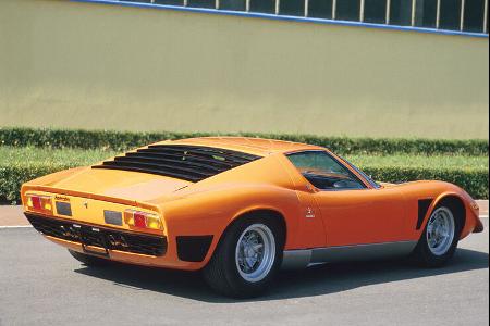 1970 Lamborghini Miura Jota 