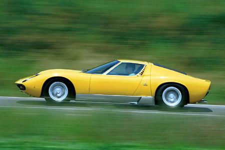 1971-1972 Lamborghini Miura SV