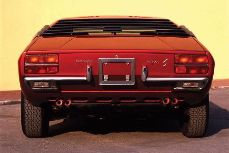 1972-1979 Lamborghini Urraco