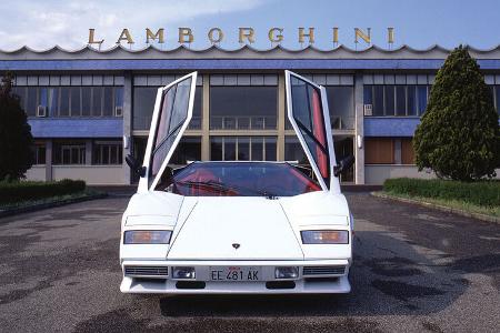 1985-89 Lamborghini Countach Quattrovalvole