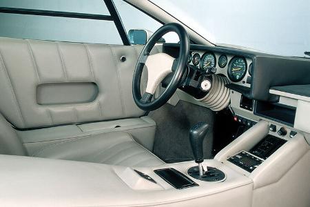 1988-89 Lamborghini Countach 25 Anniversario