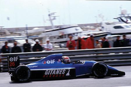 1989-1990 Lamborghini Formel 1