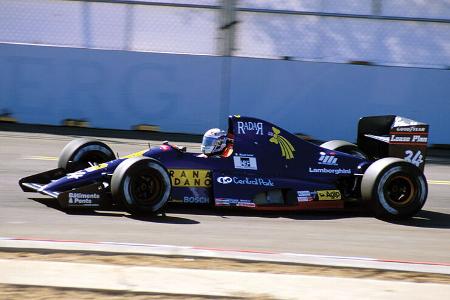 1989-1990 Lamborghini Formel 1